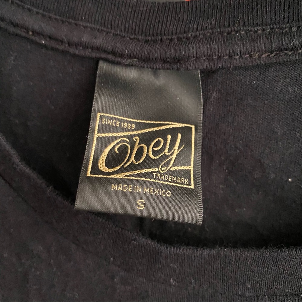 Obey tee - SALE - Picture 4 of 4